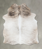 Grey Brindle Cowhide Rug #B18297
