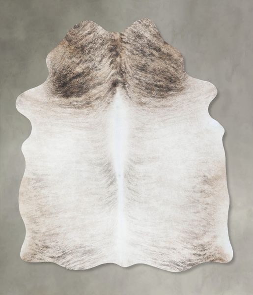 Grey Brindle Cowhide Rug #B18297