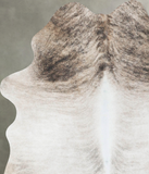 Grey Brindle Cowhide Rug #B18297