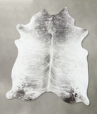 Grey Brindle Cowhide Rug #B18300