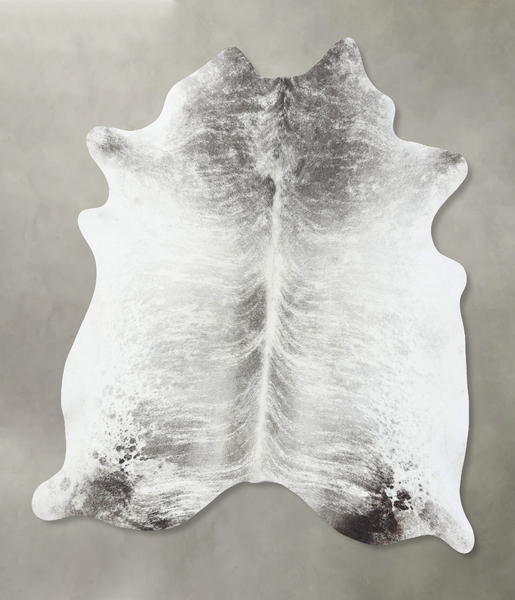 Grey Brindle Cowhide Rug #B18300