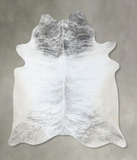 Grey Brindle Cowhide Rug #B18304
