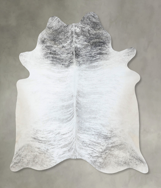 Grey Brindle Cowhide Rug #B18304