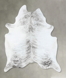 Grey Brindle Cowhide Rug #B18306