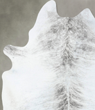 Grey Brindle Cowhide Rug #B18306