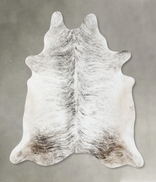 Grey Brindle Cowhide Rug #B18308