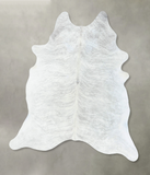 Grey Brindle Cowhide Rug #B18309