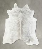 Grey Brindle Cowhide Rug #B18312