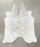 Grey Brindle Cowhide Rug #B18314