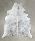 Grey Brindle Cowhide Rug #B18325