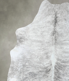 Grey Brindle Cowhide Rug #B18325