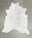 Grey Brindle Cowhide Rug #B18326