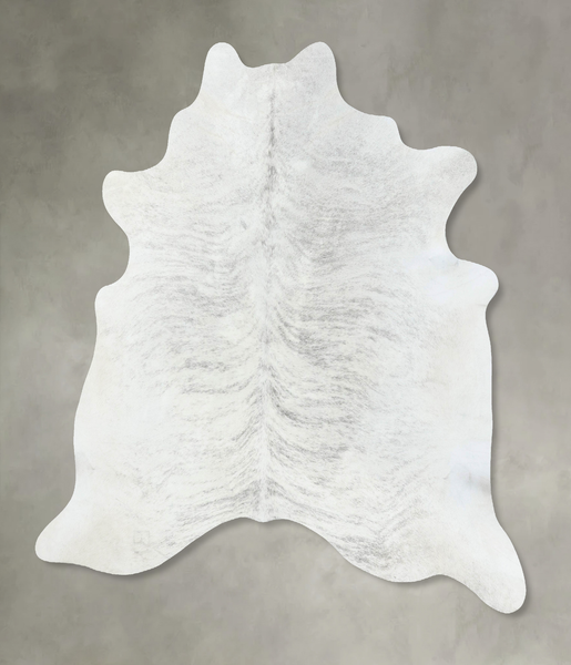 Grey Brindle Cowhide Rug #B18326