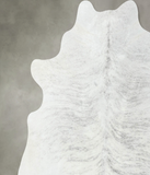 Grey Brindle Cowhide Rug #B18326