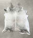 Grey Brindle Cowhide Rug #B18328