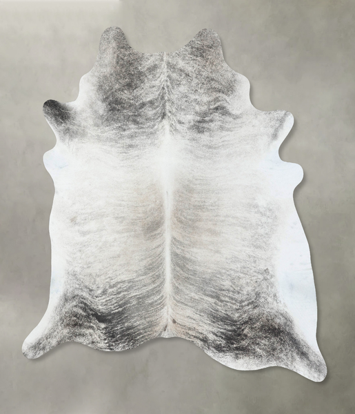 Grey Brindle Cowhide Rug #B18328
