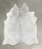 Grey Brindle Cowhide Rug #B18334