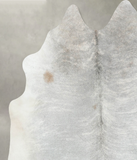 Grey Brindle Cowhide Rug #B18334