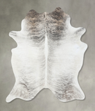 Grey Brindle Cowhide Rug #B18335