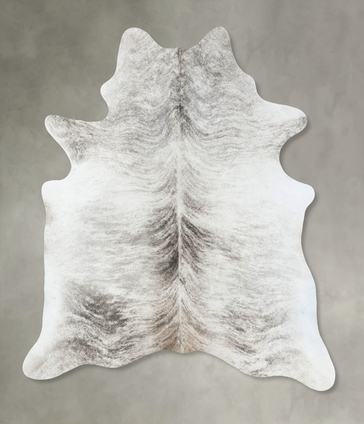 Grey Brindle Cowhide Rug #B18336