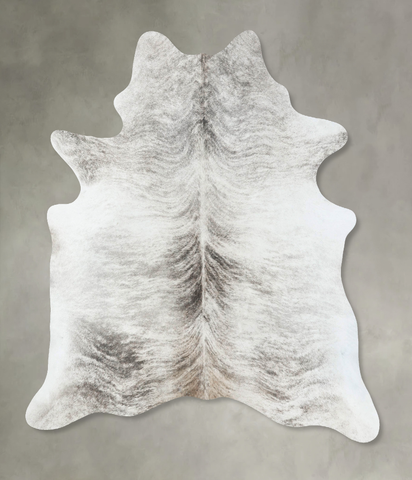 Grey Brindle Cowhide Rug #B18336