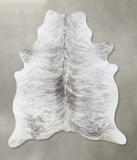 Grey Brindle Cowhide Rug #B18341