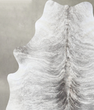 Grey Brindle Cowhide Rug #B18341