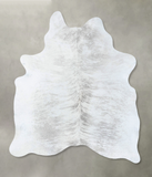 Grey Brindle Cowhide Rug #B18342