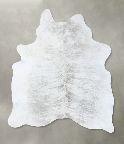 Grey Brindle Cowhide Rug #B18342