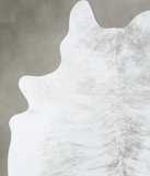 Grey Brindle Cowhide Rug #B18342