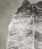 Grey Brindle Cowhide Rug #B18344