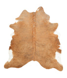 Brown and White Regular Cowhide Rug #B1843HUDSN
