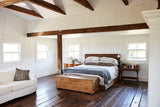 Dark Brindle Cowhide Rug #B18463