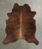 Dark Brindle Cowhide Rug #B18465