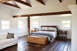 Dark Brindle Cowhide Rug #B18465