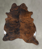 Dark Brindle Cowhide Rug #B18468