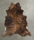 Dark Brindle Cowhide Rug #B18472