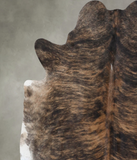 Dark Brindle Cowhide Rug #B18482