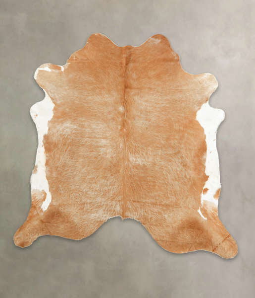 Beige Cowhide Rug #B1849