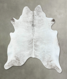 Grey Brindle Cowhide Rug #B18539