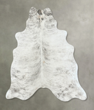 Grey Brindle Cowhide Rug #B18546