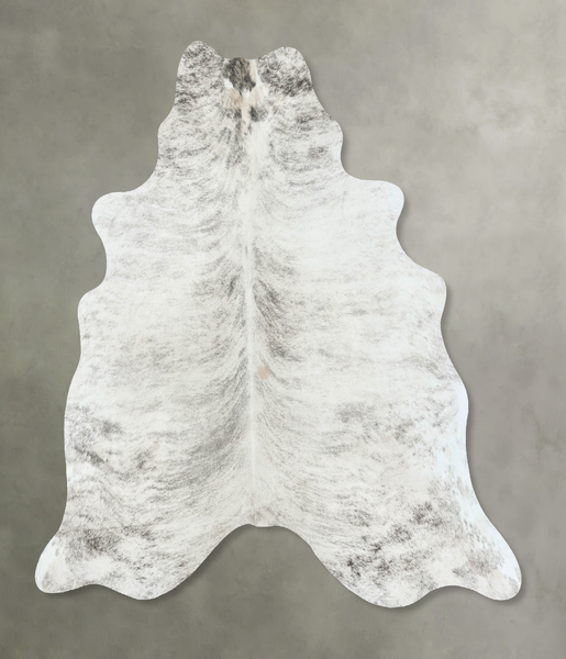 Grey Brindle Cowhide Rug #B18546