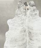 Grey Brindle Cowhide Rug #B18546