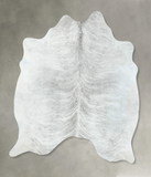 Grey Brindle Cowhide Rug #B18552
