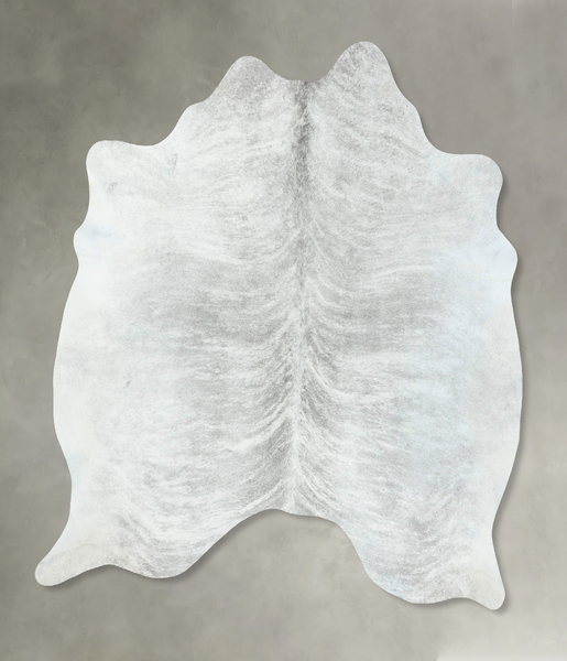 Grey Brindle Cowhide Rug #B18552