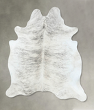 Grey Brindle Cowhide Rug #B18599