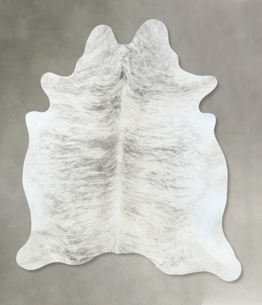 Grey Brindle Cowhide Rug #B18599