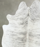 Grey Brindle Cowhide Rug #B18599