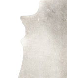 Medium Grey Cowhide Rug #B1866HUDSN