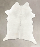 Light Grey Cowhide Rug #B1868